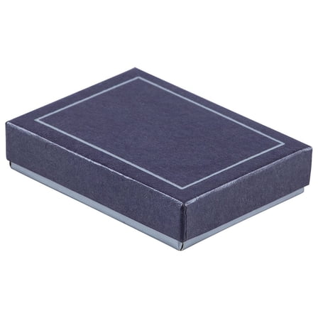 JAM Paper Jewelry Gift Box, 3.25x2.5x.75, Purple, 1/Pack