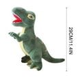 thumbnail image 3 of Dinosaur Toy Anime Cute Super Soft Stuffed Doll Eco Friendly Fabric PP Filler Washable Cuddle Pillow Gift For Kids Girls Home Decoration, 3 of 6