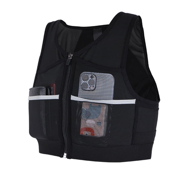 Bolsas Chaleco para Correr Btafrte Reflectantes Universales Paquetes Hervidor para Campo Traviesa (M)
