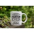 thumbnail image 3 of Christmas Gifts For Dad From Daughter Son, Dad Gifts Coffee Mug, Best Cool Happy Funny Fathers Day Birthday Mugs For Father, Daddy Stepdad Stepfather Step Dad's Presents Cup From Kids, 3 of 3