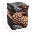 thumbnail image 5 of Pangolin Foldable Car Garbage Can with Lid, Leak-Proof, Hanging Storage Bag - Trash Can for Car, Mini Trash Can, 5 of 6