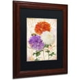 thumbnail image 2 of Trademark Fine Art "Chrysanthemums" Canvas Art by Color Bakery Black Matte, Wood Frame, 2 of 4