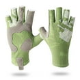 thumbnail image 1 of Gants de Pêche Sans Doigts Protection UV Hommes Femmes Gants SPF pour Pêche Kayak Pagaie Randonnée Voile Aviron, 1 of 6