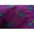 thumbnail image 4 of oneOone Cotton Silk Fabric Floral & Block Print Sewing Fabric BTY 42 Inch Wide, 4 of 4