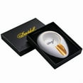 thumbnail image 4 of Cigar ashtray ceramic large single large diameter cigarette trough living room decorative ornaments cigar smoke extinguisher,圆润款乳白色, 4 of 12