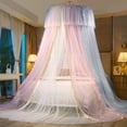 thumbnail image 1 of Dosel para Cama VETHIN Princesa para Niñas con Doble Capa de Malla Transparente, 1 of 7