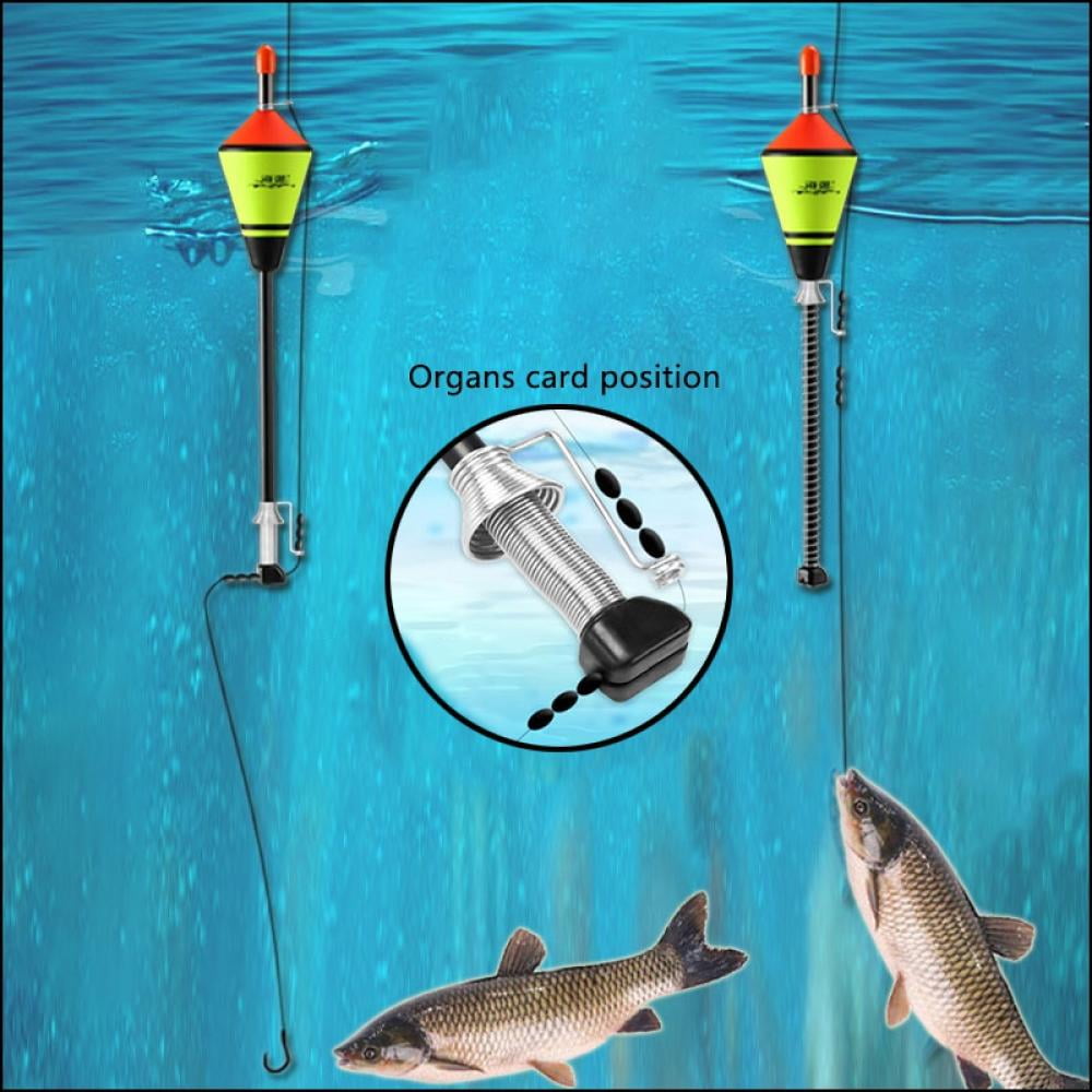 Portable Automatic Fishing Float Fast-Fishing Artifact Bobber Fish Float Device 