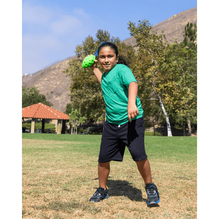 Stomp Rocket, XL LED Whistle Missile, Foam Football, Lights Up