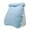 blue, variant on Wedge Pillow Headboard Soft Multi Functional Triangle for Gifts for Mom Sofa blue