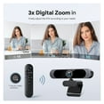 thumbnail image 4 of Webcam 4K HD Web Camera Remote Control Webcamera for PC ,Easy to Install, 4 of 5