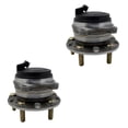 thumbnail image 3 of Zynkor 1pc Wheel Hub and Bearing Assembly Front Rear Left Driver or Right Passenger Side ABS Kit for Kia for Sorento 2.0L/2.4L/3.3L 2016-2017 52750C5000 BHA65559, 3 of 7