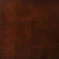 thumbnail image 4 of Set of 2 Contemporary Dining Chairs - Solid Wood Espresso Brown Faux Leather Cushion, 18.5"W x 21.7"D x 40"H, Sleek Ladder Back Kitchen & Dining Room Furniture, 4 of 5