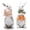 Easter White Rabbit 2pcs, variant on Easter Bunny Decorations Spring Home Decor Bunny Figurines Gifts (Easter Gray Rabbit 2pcs)