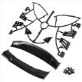 thumbnail image 2 of Para Traseras de Coche Deriva Carreras 1/10 RC Ala del AleróN Cuerpo Camino la Accesorios Piezas Universales, 2 of 5