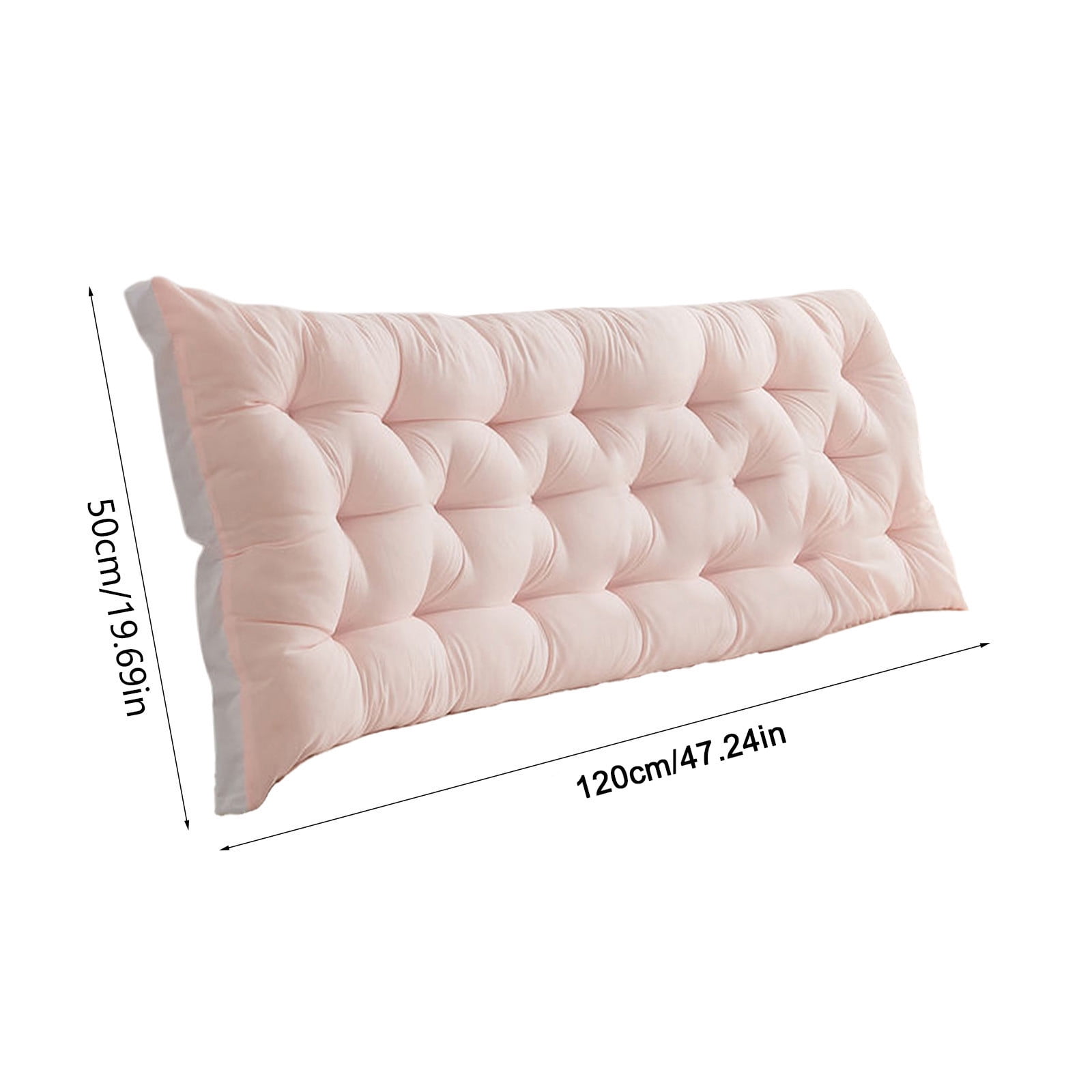 Fmbmuo Modern Headboard Mattress – Polyester Fiber, Sturdy Support, Bedroom Upgrade (Multiple color)