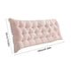thumbnail image 3 of Fiudx Cojín de Noche, Poliéster Suave, Cómodo Soporte para La Espalda, Versátil para Cama o Sofá, Elegante Decoración Del Hogar, Fácil de Limpiar, Tamaño 120 X 50 Cm., 3 of 6