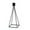 Black, variant on Dining Table Centerpieces Elegant Modern Geometric Metal Candle Stand Centerpiece for Living Room Dining Table Bedroom Wedding Decoration Sturdy Iron Frame