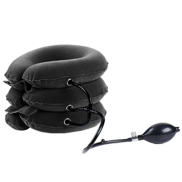 Inflatable neck stretcher inflatable neck support inflatable neck brace inflatable neck cushion inflatable neck traction
