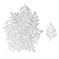 thumbnail image 2 of 30 Pcs Filigree Leaf Charms Pendants Jewelry Pendants for Bracelet Necklace Earrings Jewelry Decoration, 2 of 8