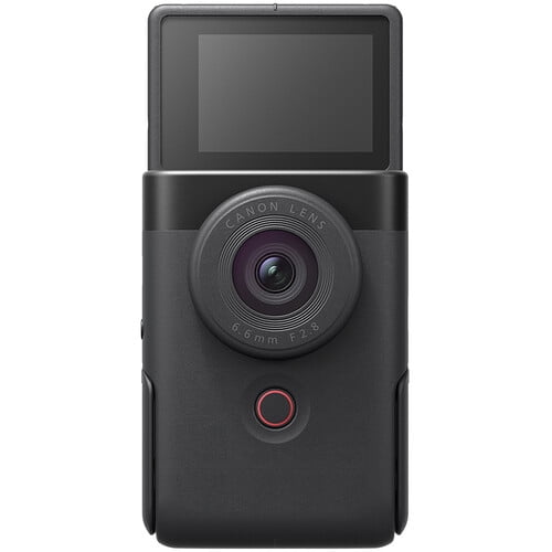 【新古品】canon powershot v10 ブラック Restored Canon PowerShot V10 Content Creator Compact Vlogging