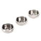 thumbnail image 3 of 3 tapas de válvula de trompeta de metal plateado con tornillo de pistón para repuesto de trompeta, accesorios para instrumentos musicales, tapa de válvula inferior de trompeta., 3 of 14