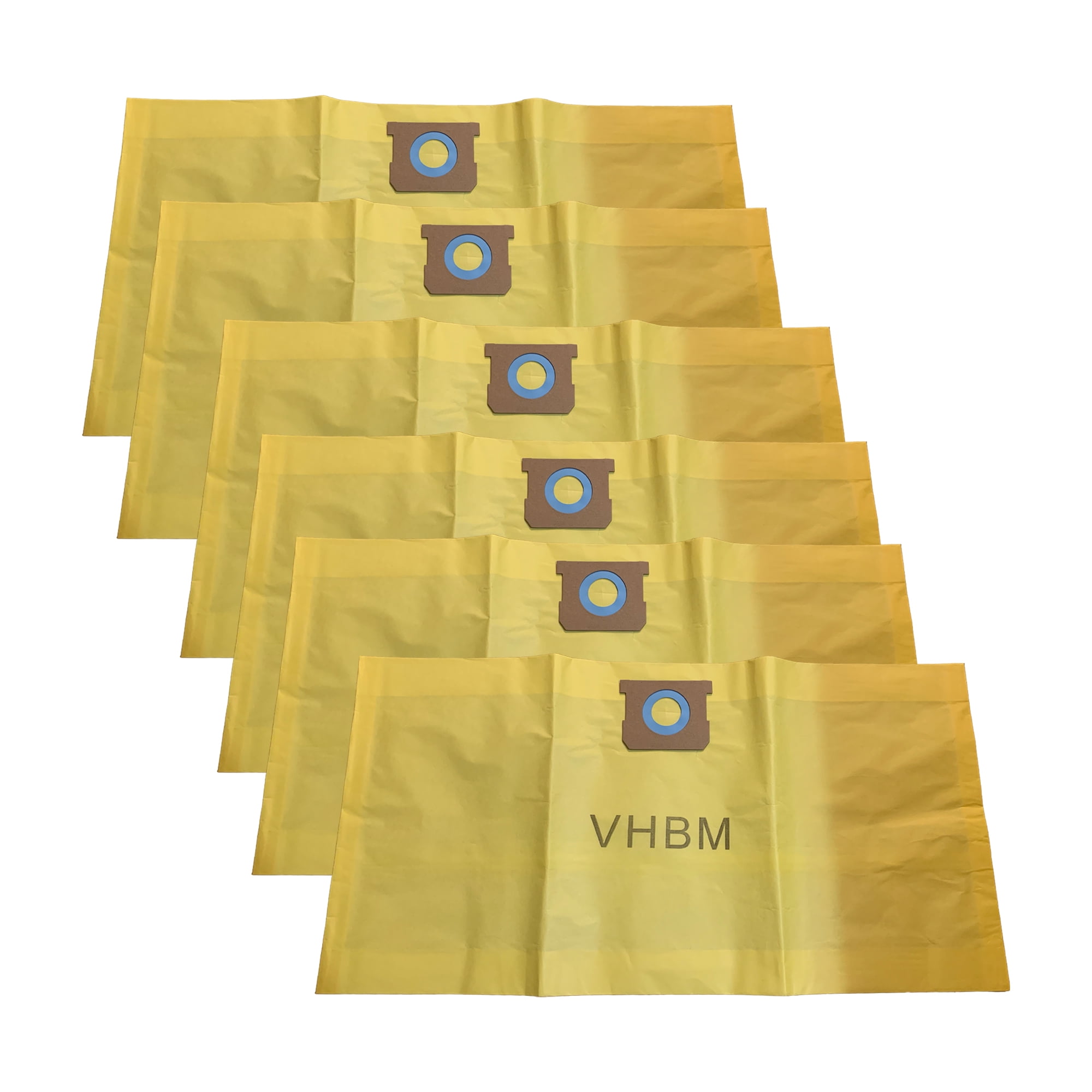 6PK Replacements for Vacmaster 8-10 Gallon Vacuums Fit VHBM