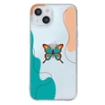 thumbnail image 1 of Funda Antigolpes InstaCase para iPhone 14 Uso Rudo Mariposas Central, 1 of 4