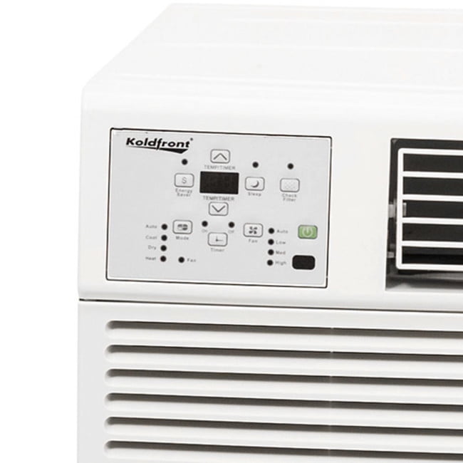Koldfront Wac12001w 12000 BTU 208/230V Window Air Conditioner - White -  Walmart.com