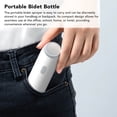 thumbnail image 4 of Portable Bidet Sprayer, Electric Handheld Bidet USB Rechargeable Versatile with Bottle for Postpartum Care, 4 of 8