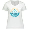 thumbnail image 3 of Inktastic Naples Florida Beach Vacation Women's Plus Size T-Shirt, 3 of 5
