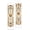 beige,red, variant on 2 Pack Vertical Sun Moon Goddess Tapestry with Tassels Green Plant Pattern Long Narrow Wall Hanging 52"x13" for Bedroom Living Room Decor