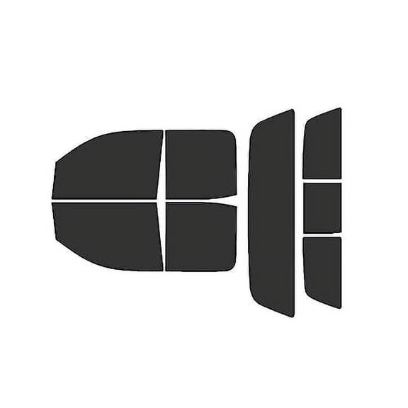 Rvinyl Car Window Tint Film Kit Complete 20% Fits Chevrolet Silverado 2014-2018 2 Door