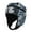 Colorful Camouflage, variant on Luwecf Adjustable Rugby EVA Padded Headgear Football Goalkeeper Soft Head Protection Colorful Blue