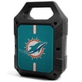 thumbnail image 1 of SOAR NFL ShockBox XL Altavoz Bluetooth inalámbrico LED, Miami Dolphins, 1 of 2