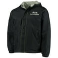thumbnail image 2 of Men's Dunbrooke Navy Seattle Seahawks Logo Legacy Stadium Full-Zip Jacket, 2 of 4