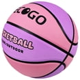 thumbnail image 2 of Baloncesto PECOGO, tamaño 6, 72 cm, goma para interiores y exteriores, 2 of 9