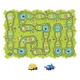 thumbnail image 2 of Track Building Blocks Brain Development Track Puzzle Boards for Kid Boys Girls City model 24pieces, 2 of 8