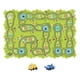 thumbnail image 2 of Bloques de construcción de pista, juguetes de construcción de automóviles, tableros de rompecabezas, juego de pista de rompecabezas para niños , Modelo ciudad 24 piezas, 2 of 8