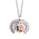 thumbnail image 1 of Peony Maple Leaf Pattern Japan Collar de girasol collar collar collar colgante, 1 of 3