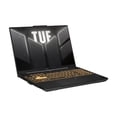thumbnail image 2 of Laptop Asus Tuf 16" Wuxga Intel Core i5 Rtx 4050 210h 8gb Ram 512gb Ssd Gris, 2 of 5