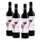 thumbnail image 1 of Vino Tinto Sierra Blanca Cabernet Sauvignon 750ml Paquete de 4 Botellas, 1 of 4