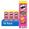 (14 pack) Pringles Las Meras Meras Habaneras Potato Crisps, Lunch Snacks, 5.5 oz Canister