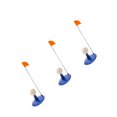 thumbnail image 1 of Soidarity Kit de pesca en hielo de invierno Bandera de pesca en hielo fácil de usar Placa de base redonda Aparejos de pesca portátiles ligeros Pescar, 1 of 6