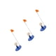 thumbnail image 1 of Advancent Kit de pesca en hielo de invierno Bandera de pesca en hielo fácil de usar Placa de base redonda Aparejos de pesca portátiles ligeros para pesca Pescar Advancent OD006984-00, 1 of 6
