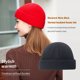 thumbnail image 4 of Qarigey Gorro de punto, gorro portátil de invierno para deportes al aire libre, montañismo, pesca, esquí, patinaje, gorro con aislamiento térmico, Sombreros Negro Qarigey AP012852-02, 4 of 6