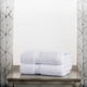 thumbnail image 2 of Juego de toallas de baño Superior de algodón egipcio, 2 piezas, color blanco, 2 of 9