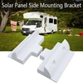 thumbnail image 5 of 4 Pcs Solar Panel Side Mounting Bracket Kit for Caravan Yacht Boat Rv, 5 of 5