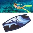 thumbnail image 3 of Diving Goggles Hair Protector, Waterproof Diving Face Cover Strap Double Layer Adjustable  for Water Sports for Snorkel, 3 of 7