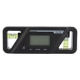 thumbnail image 3 of Digital Inclinometer Plastic ABS Magnetic Base Level Angle Measuring Gauge for Timber Processing Car Repair Black, 3 of 5
