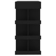 thumbnail image 6 of vidaXL Bar Table Dining Room Standing Desk with Storage Rack Engineered Wood, 6 of 61